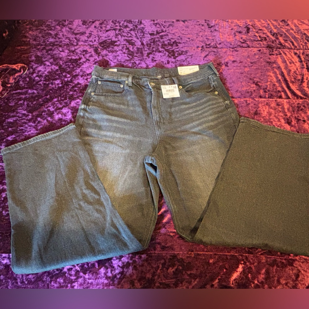 Dark Wash Denim Jeans